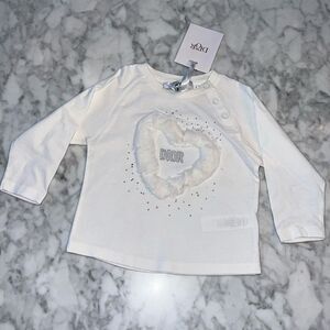 NWT DIOR GORGEOUS LONG SLEEVE SHIRT 6M